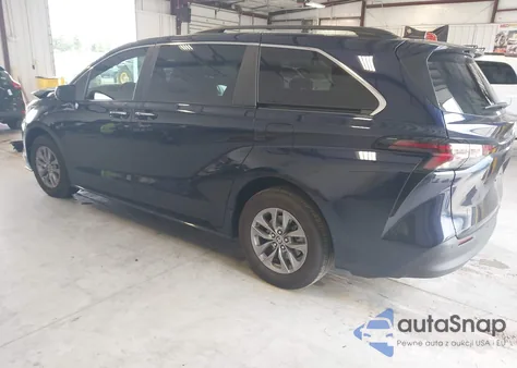 2023 Toyota Sienna Xle z USA, uszkodzony, nr VIN 5TDYRKEC2PS145751